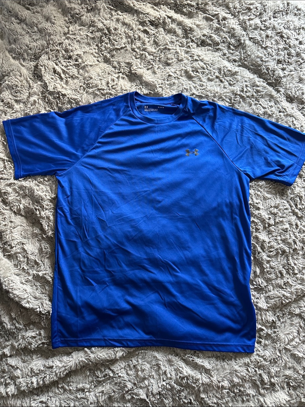 Under Armour Men’s Blue Short-Sleeve Athletic Tee